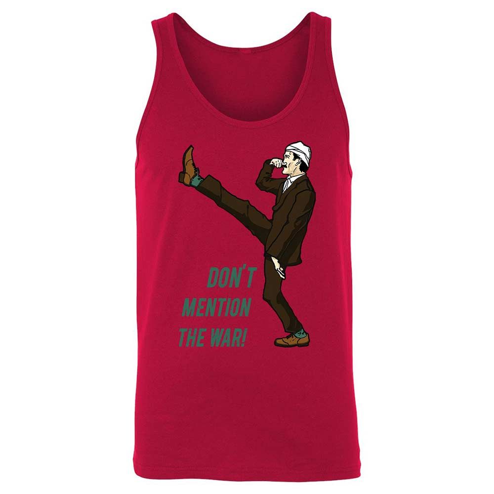 Unisex Jersey Tank - 4BJCR84Z - Red - 3