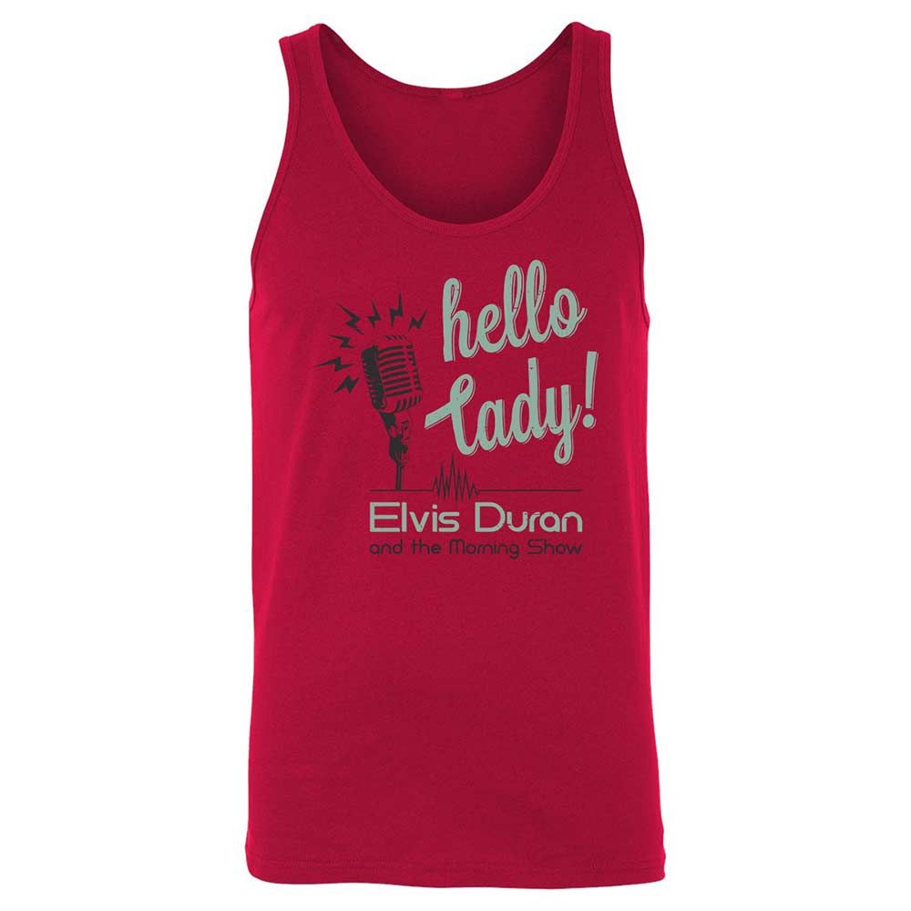 Hello Lady - Red - 3