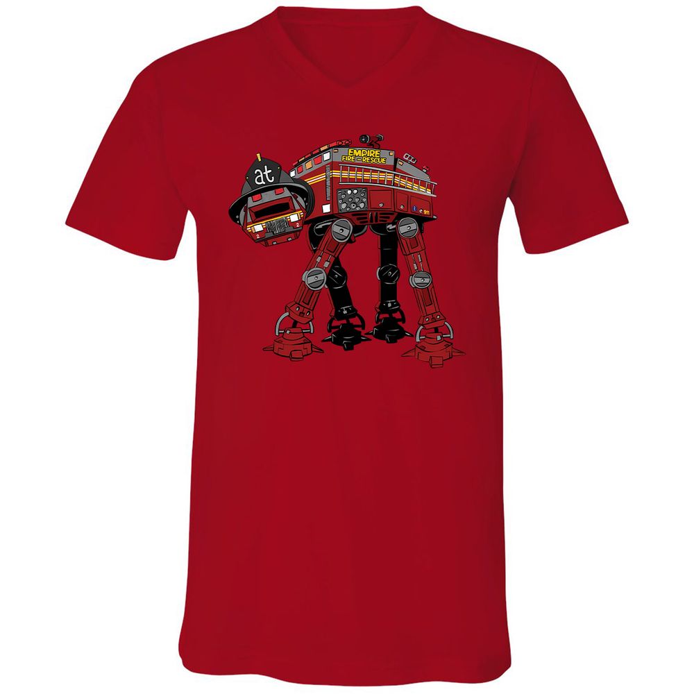 At-At Fire Truck - Red - 3