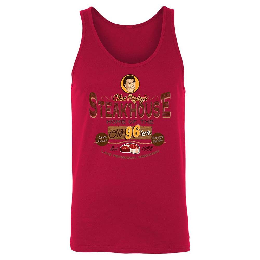 Unisex Jersey Tank - 4QGSHXYP - Red - 3