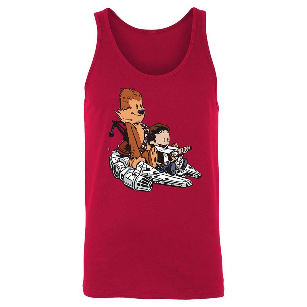 Han and Chewie - Red - 3