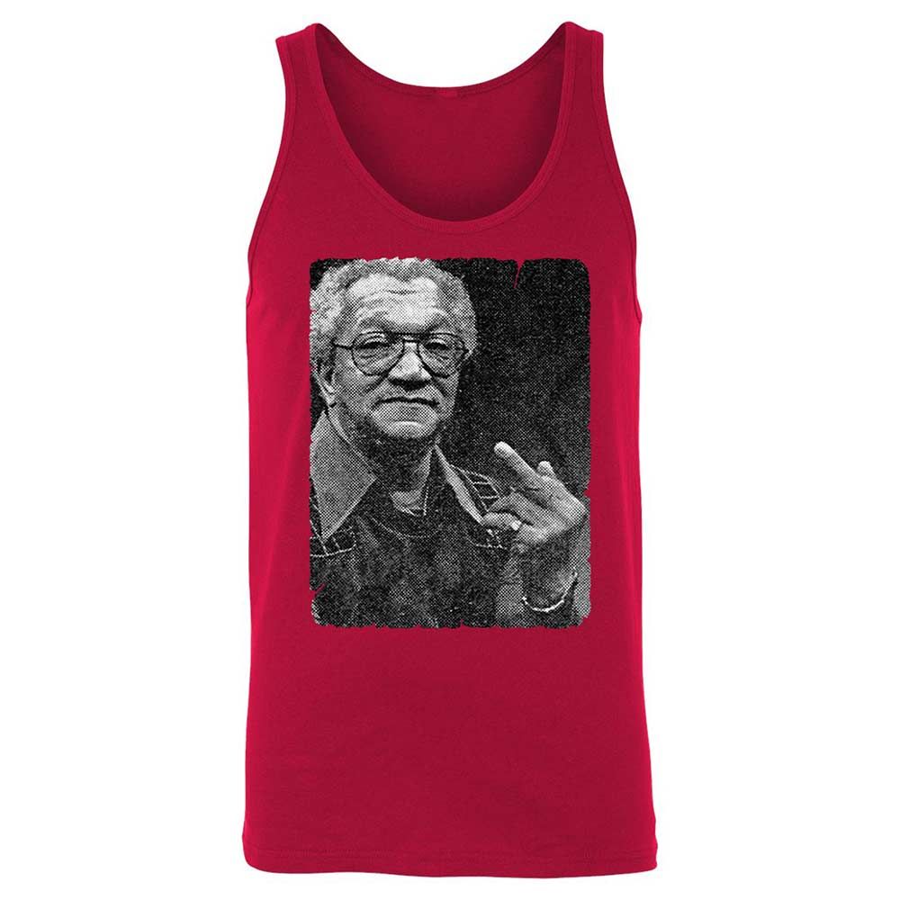 Unisex Jersey Tank - UTJGZRRT - Red - 3