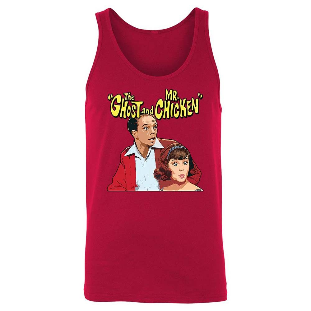 The Chicken and the Ghost - Red - 3