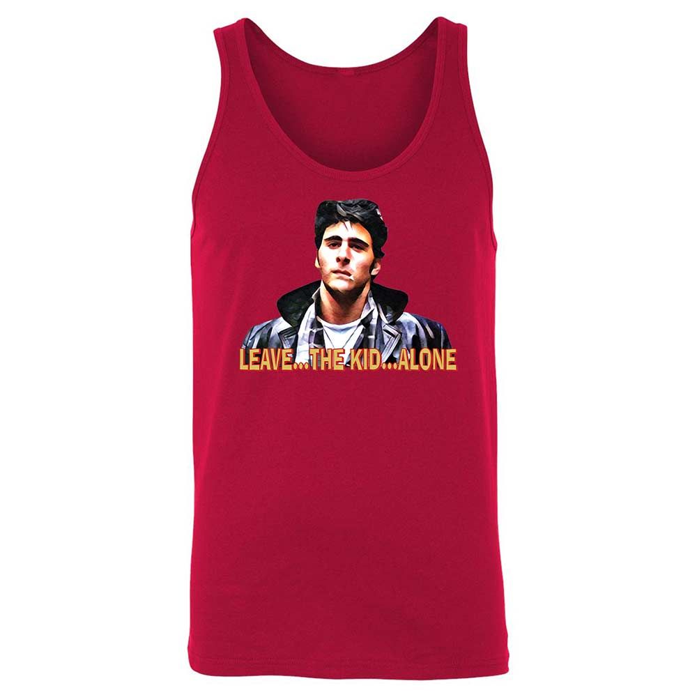 Unisex Jersey Tank - 8VTY7KNQ - Red - 3