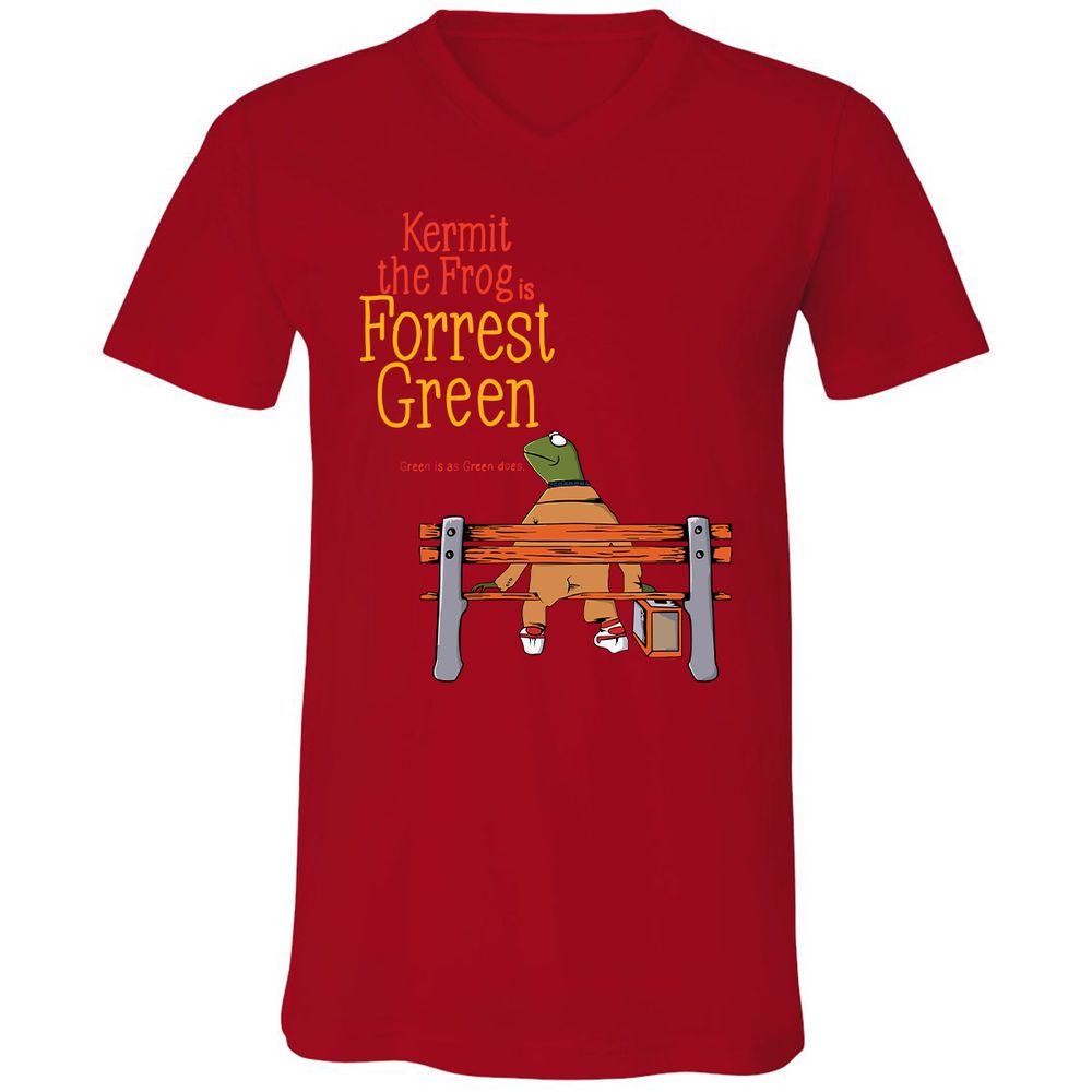 The frog forrest green - Red - 3