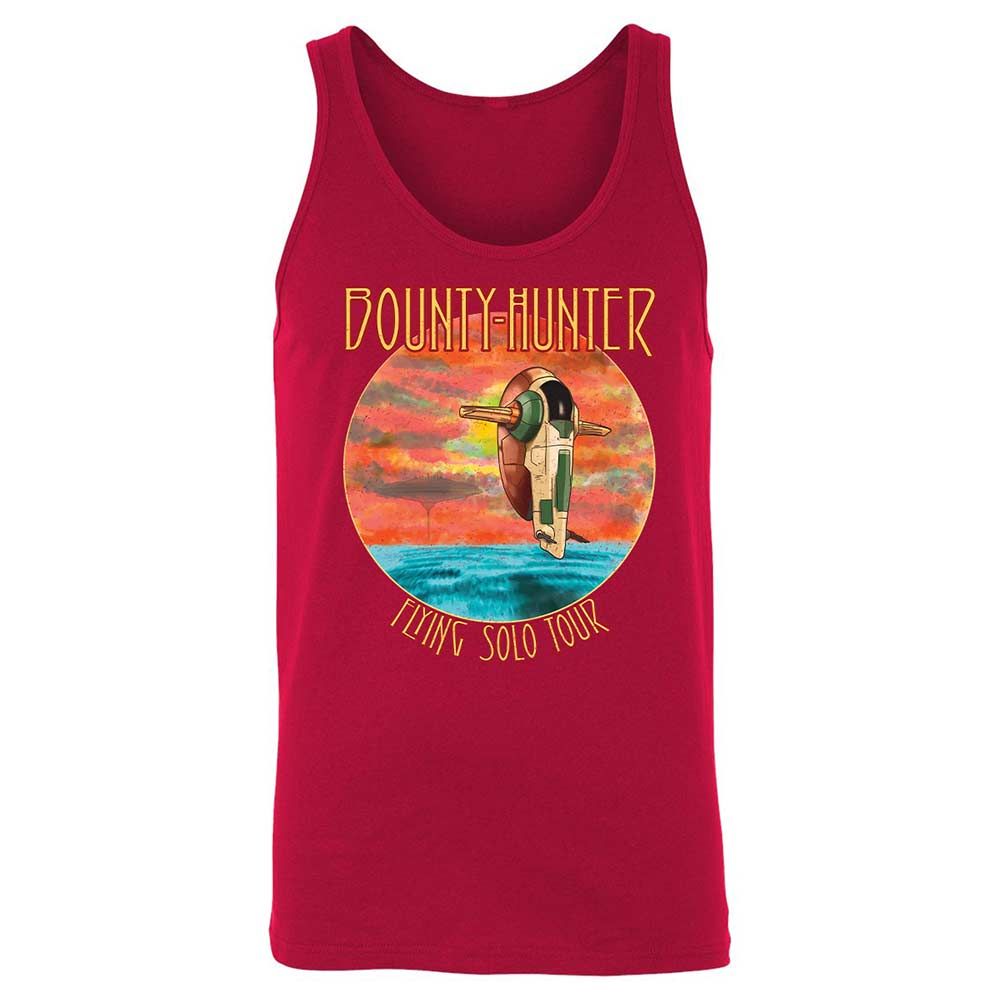 Bounty Hunter Flying Solo Tour - Red - 3