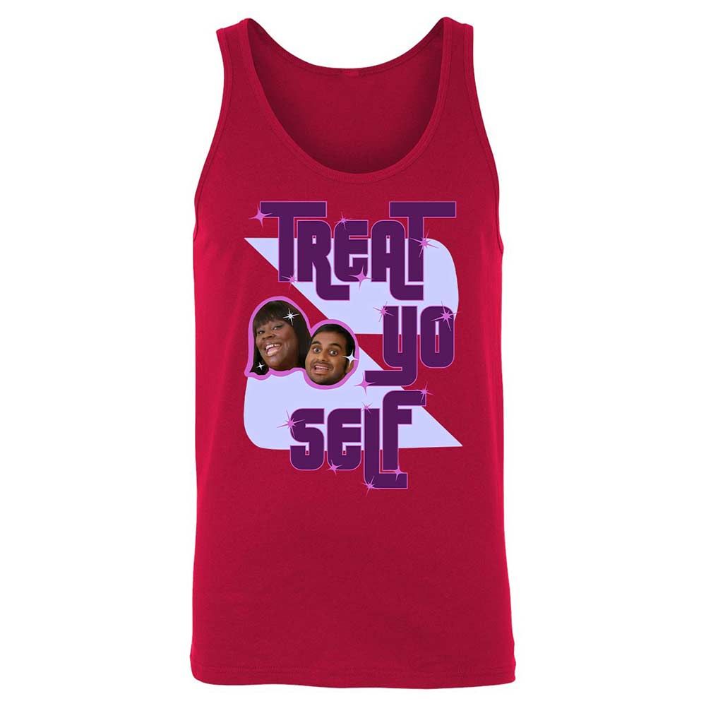 Treat Yo Self - Red - 3