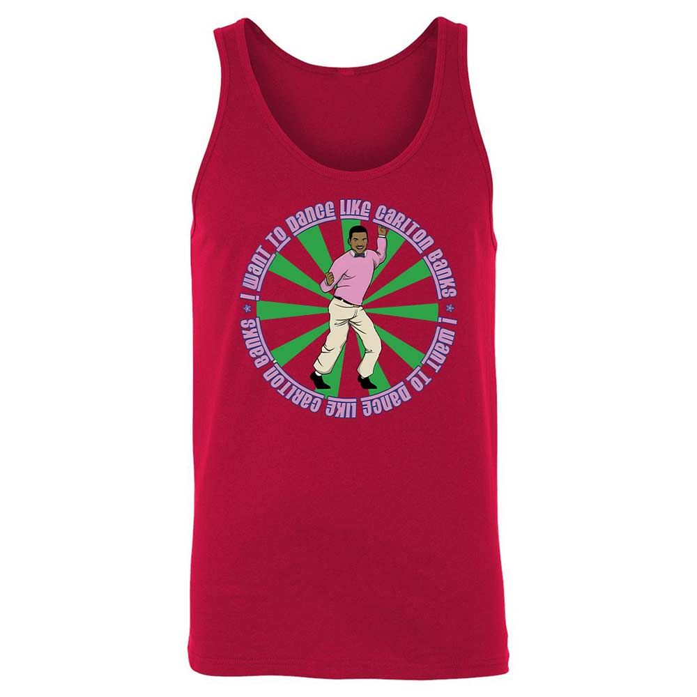 Unisex Jersey Tank - 6TSTMX6K - Red - 3