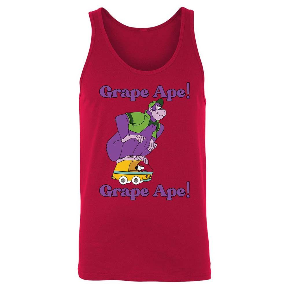 Unisex Jersey Tank - PUCY58ZJ - Red - 3