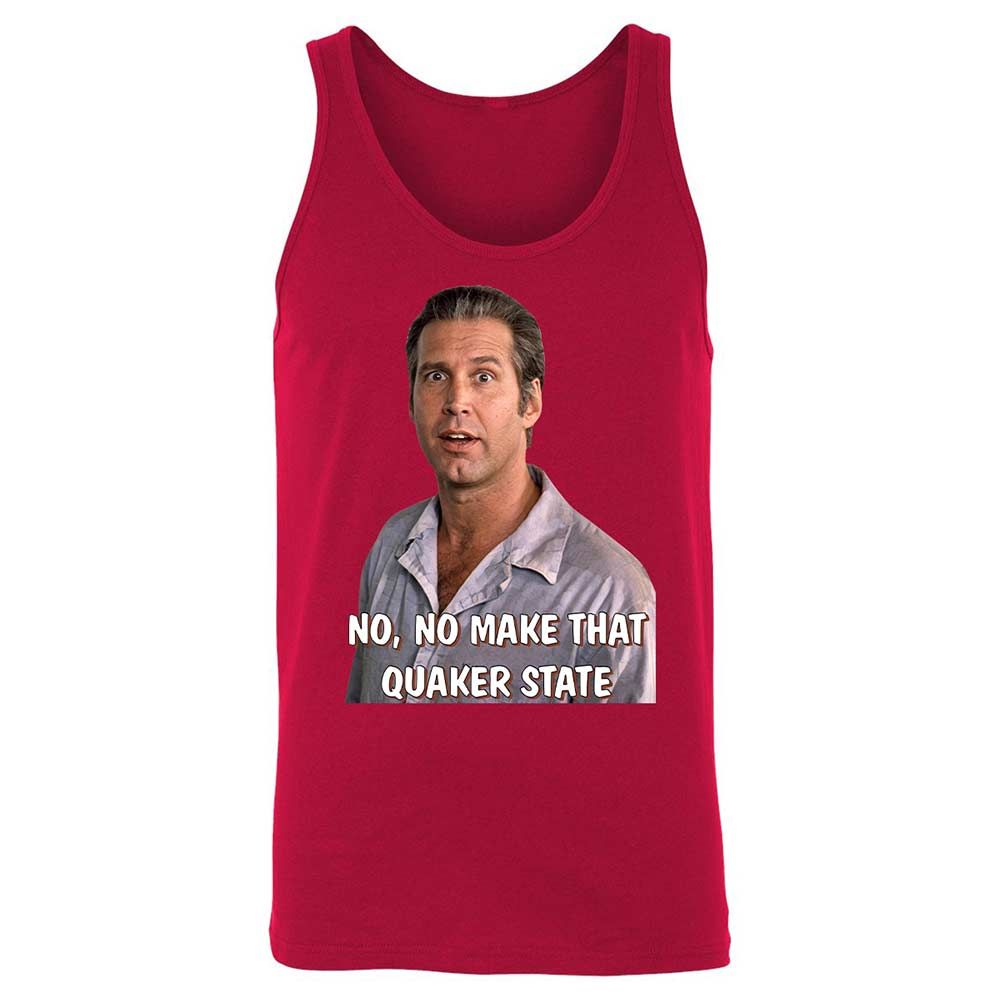 Unisex Jersey Tank - M8BJE12C - Red - 3