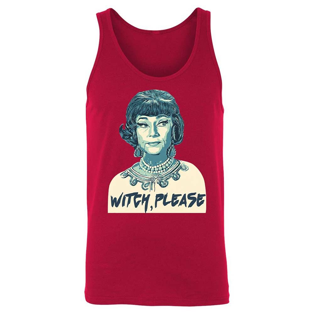 Unisex Jersey Tank - 6M7MZ9M9 - Red - 3