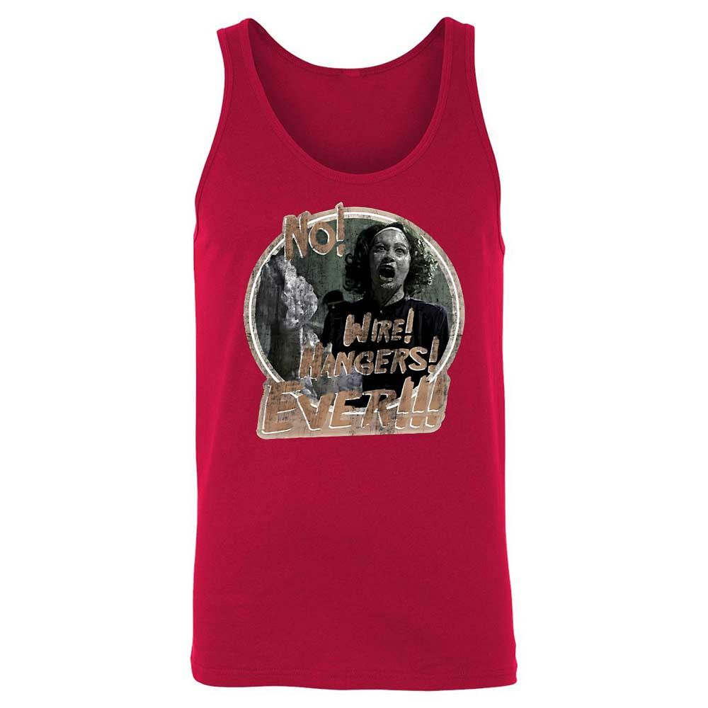 Unisex Jersey Tank - 6N4Z9AFU - Red - 3