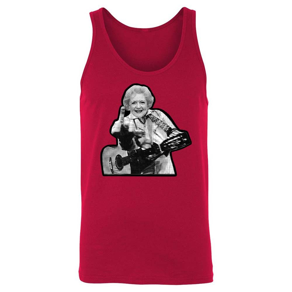 Unisex Jersey Tank - GCJTR1B6 - Red - 3