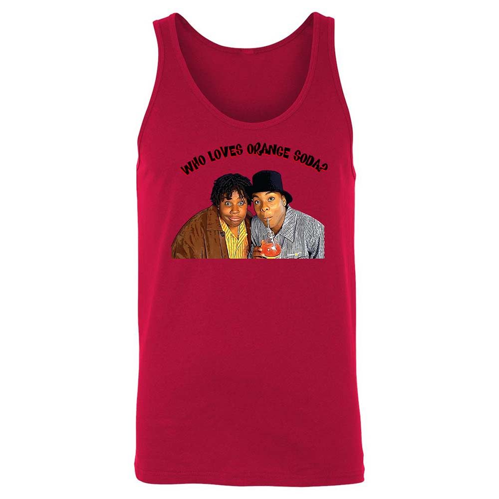 Unisex Jersey Tank - E3R7EW59 - Red - 3