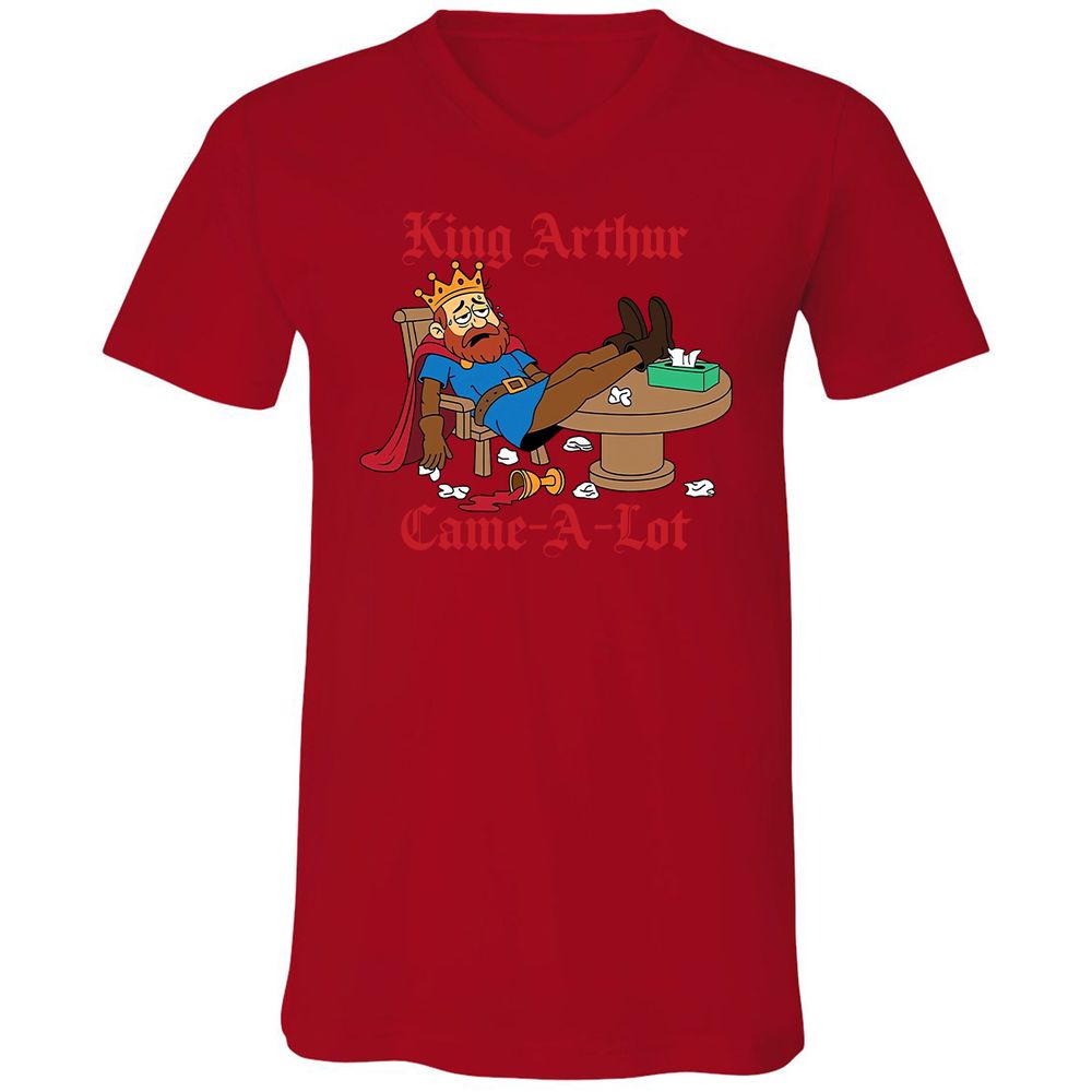 Arthur Came A Lot - Red - 3