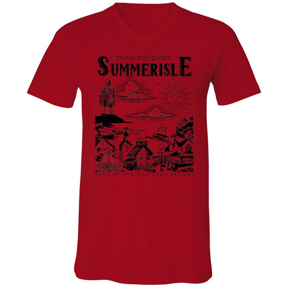 Greetings From Summerisle - Red - 3