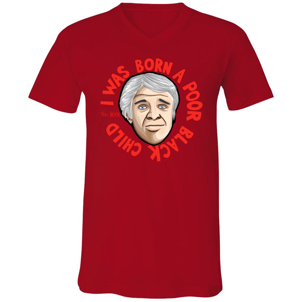 Unisex V-Neck T-Shirt - 22MMA1SP - Red - 3