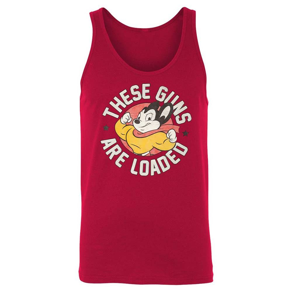 Unisex Jersey Tank - RWYDHBD8 - Red - 3