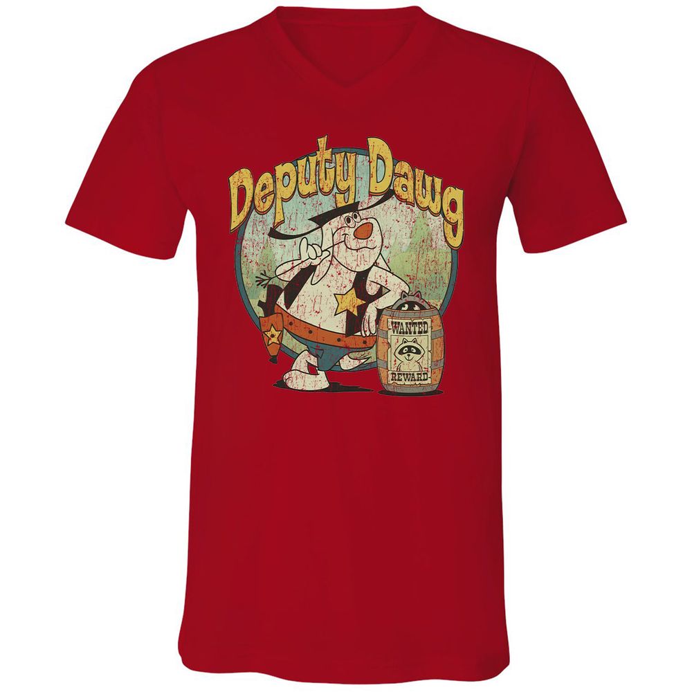 Deputy Dawg - Red - 3