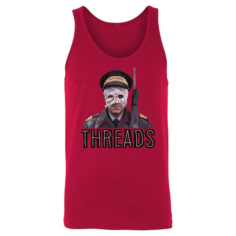 Unisex Jersey Tank - FZVB9N19 - Red - 3