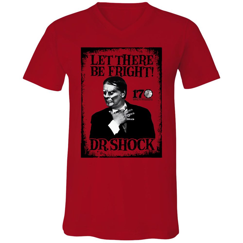 Unisex V-Neck T-Shirt - TA2TA83F - Red - 3