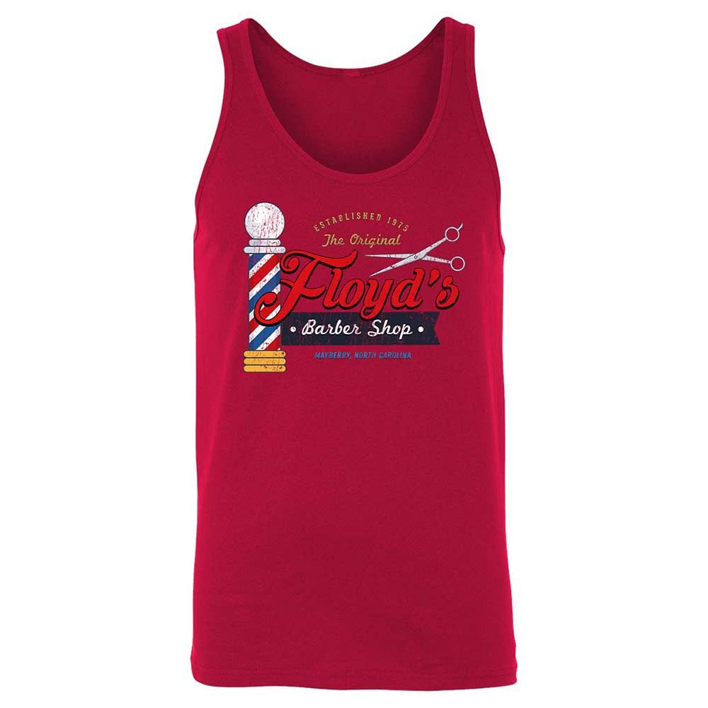 Unisex Jersey Tank - 487QGAS2 - Red - 3