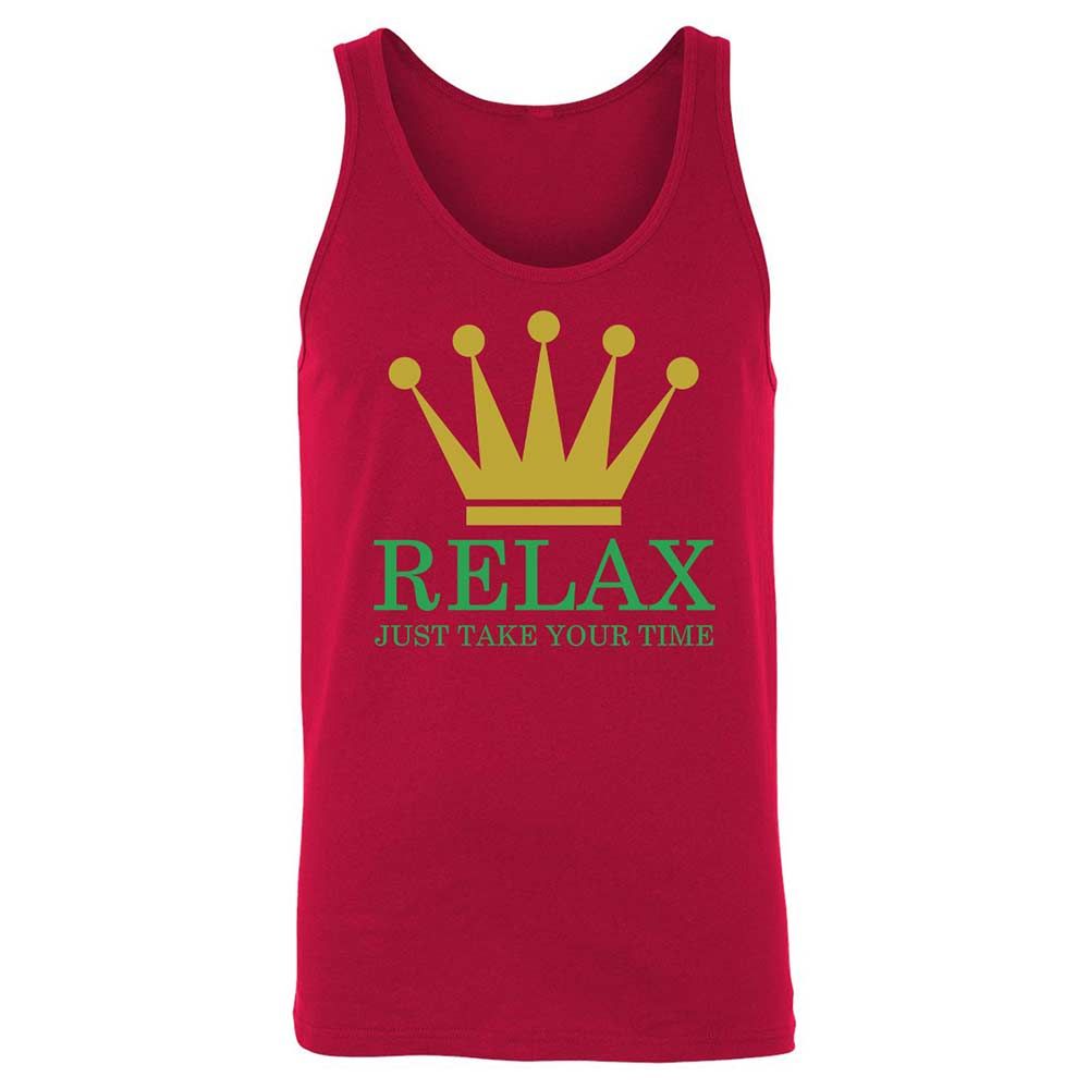 Relax Just Take Your Time - Red - 3