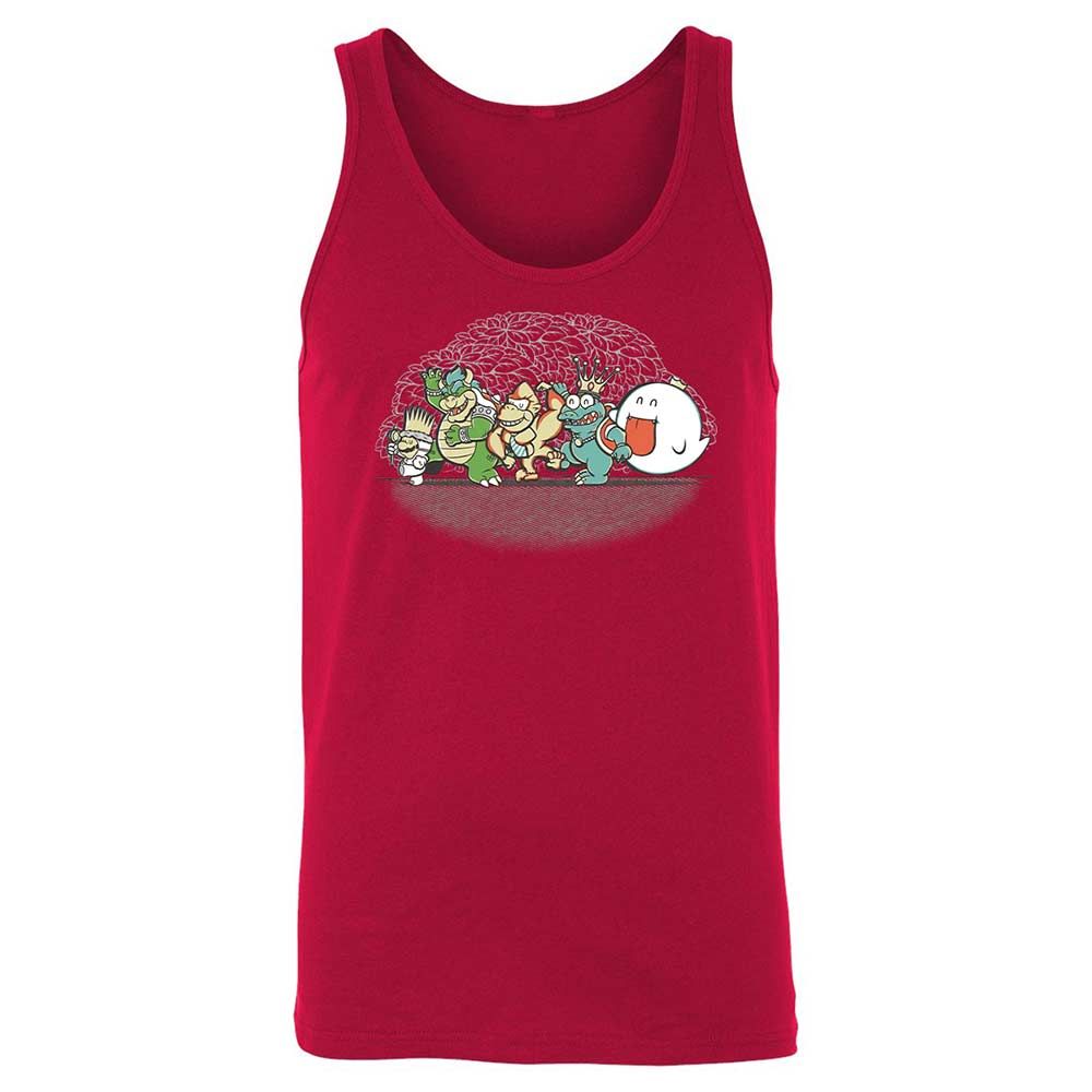 Unisex Jersey Tank - 93CUDQSA - Red - 3