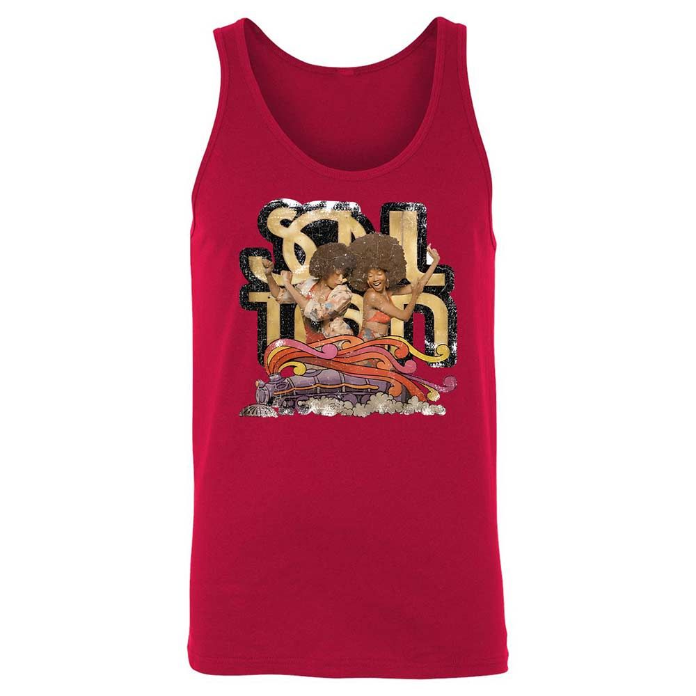 Retro Soul Train Dance Vibes - Red - 3