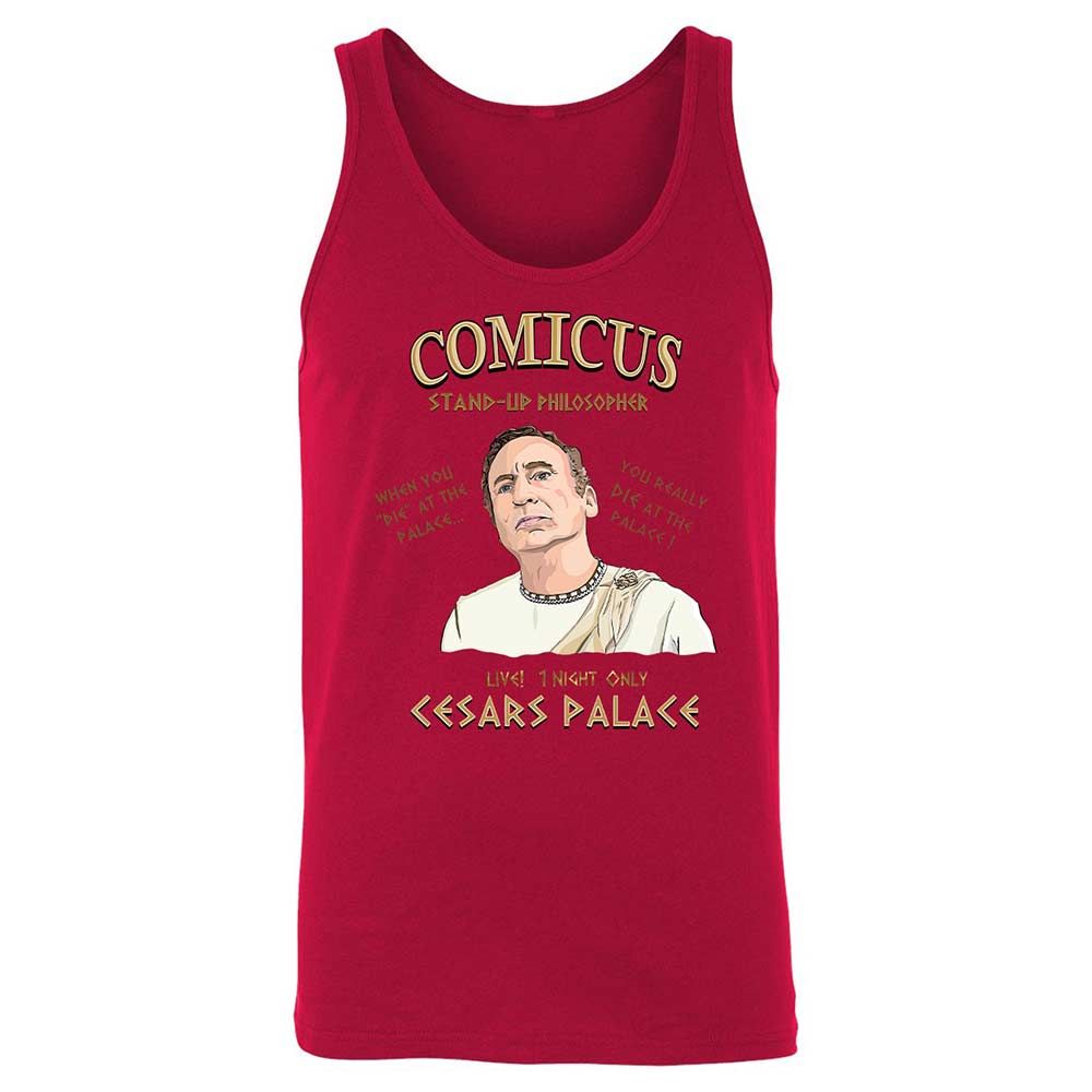 Comicus- Stand-up Philosopher - Red - 3