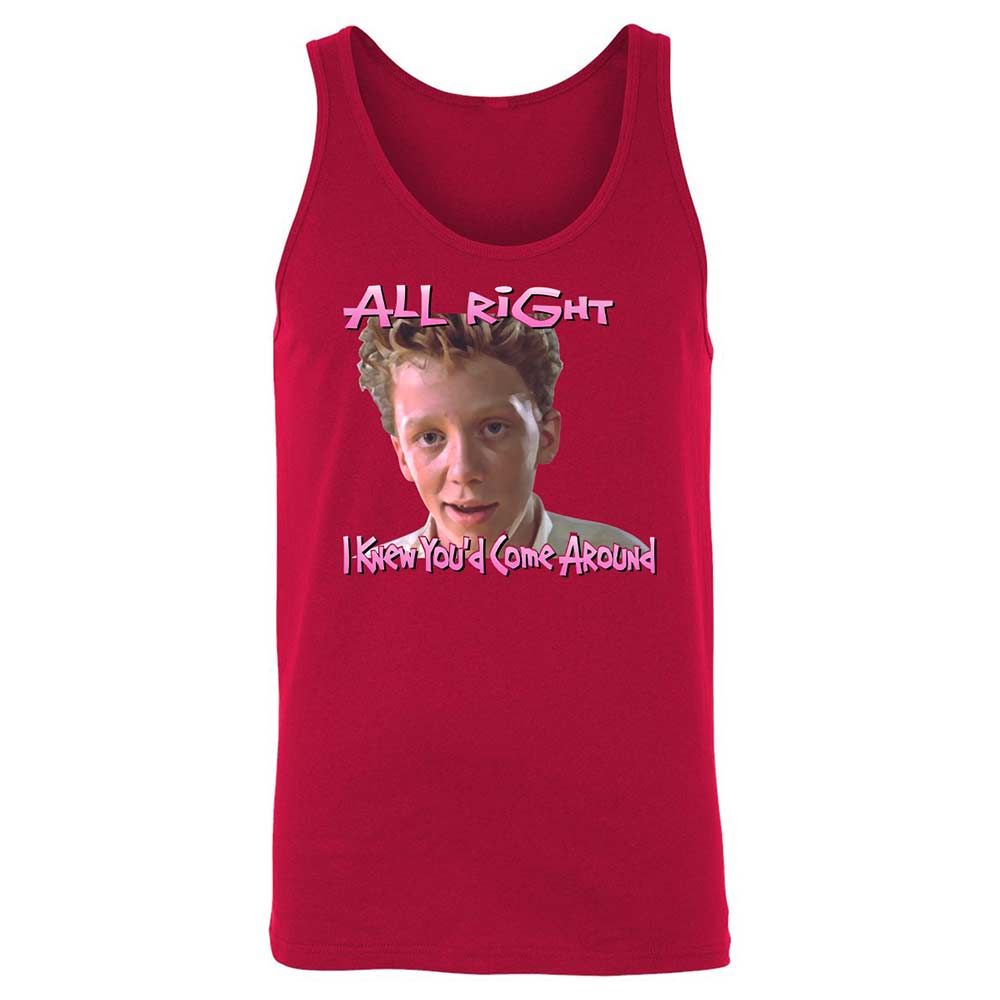 Unisex Jersey Tank - 9EB5X5BK - Red - 3