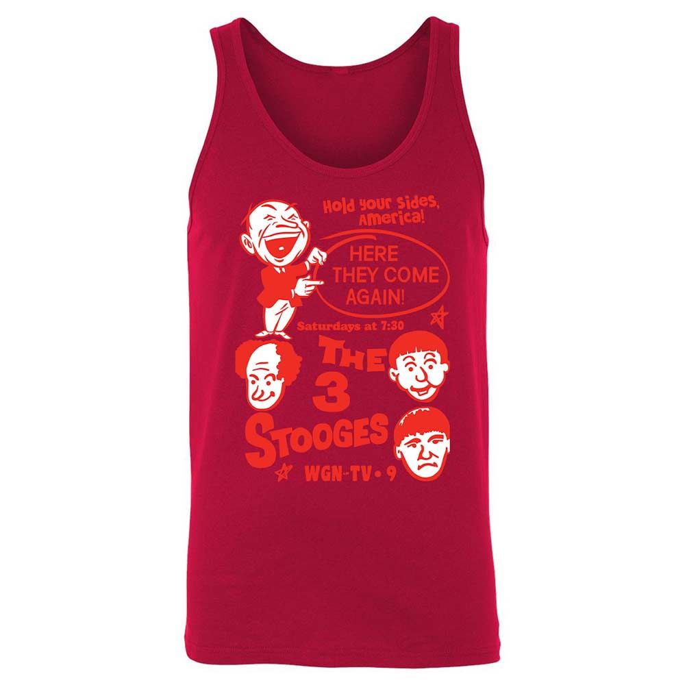 The 3 Stooges - Red - 3