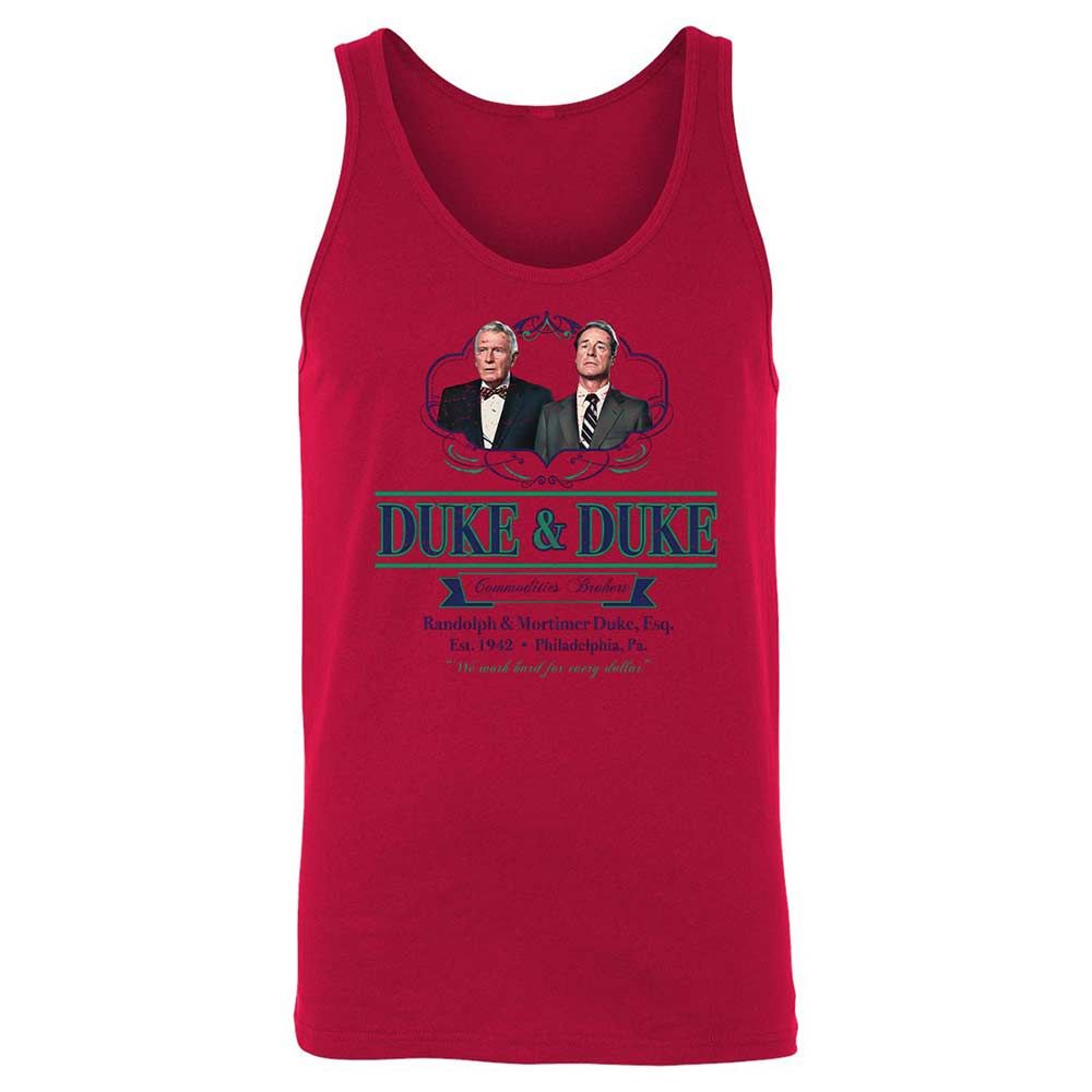 Unisex Jersey Tank - PC2WHDPQ - Red - 3