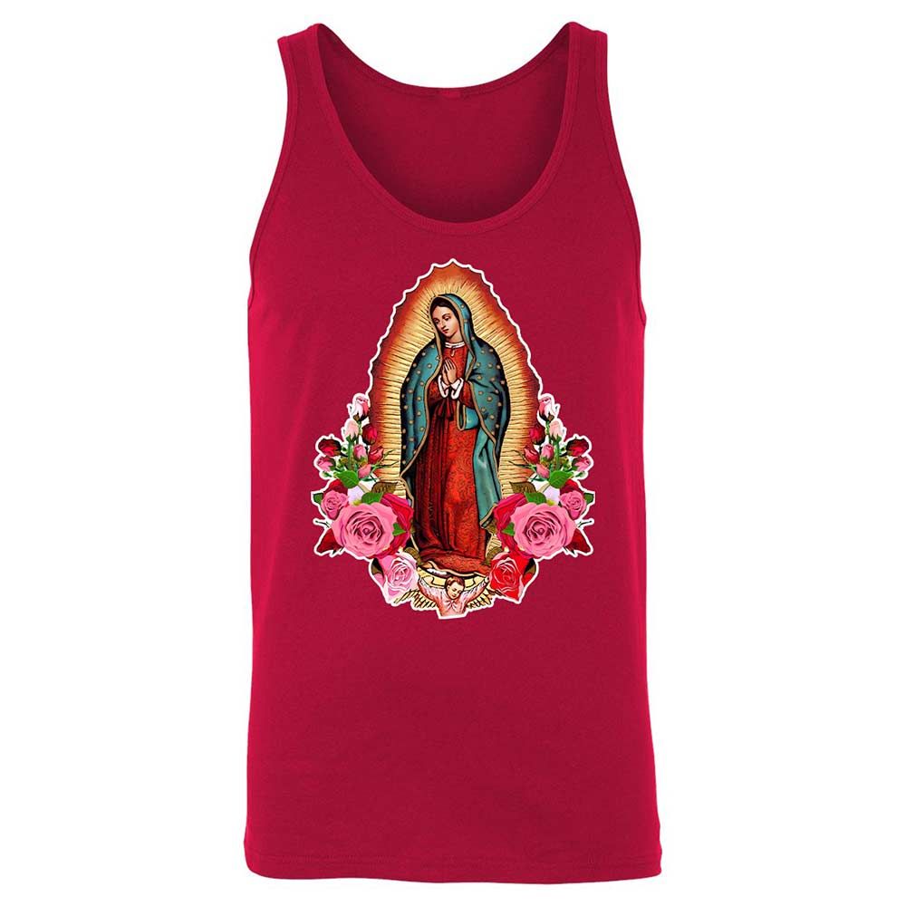 Our Lady of Guadalupe - Red - 3