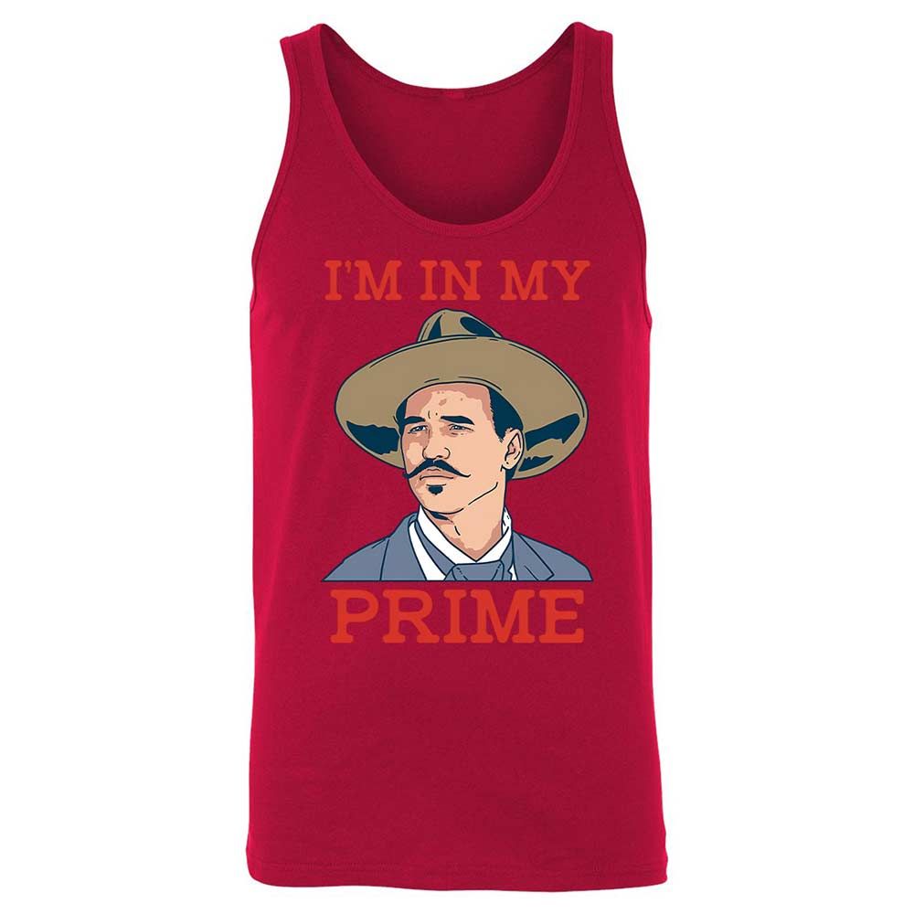 Unisex Jersey Tank - BTF4UK4V - Red - 3
