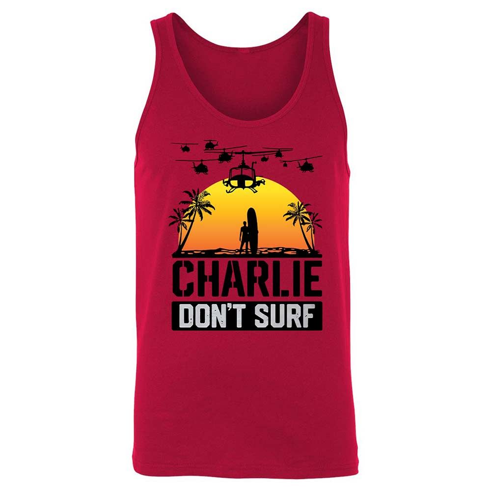 Unisex Jersey Tank - ZVGK1ANC - Red - 3