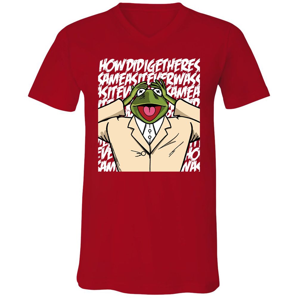The Talking Frogs - Red - 3