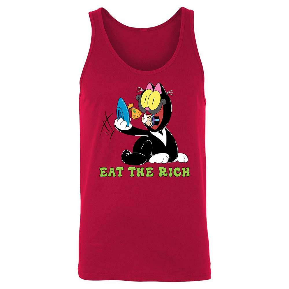 Unisex Jersey Tank - DD9JAHR4 - Red - 3