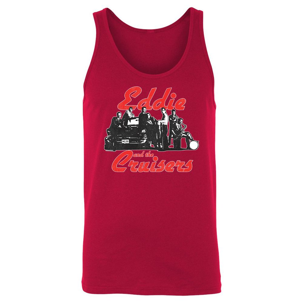 Unisex Jersey Tank - USUJQH5M - Red - 3