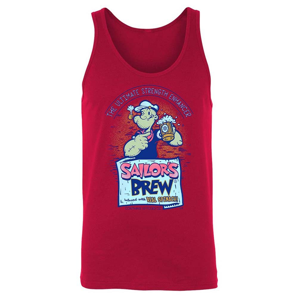 Unisex Jersey Tank - VHTGBBP7 - Red - 3