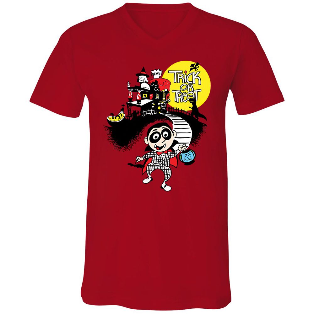 Trick or Treat - Red - 3