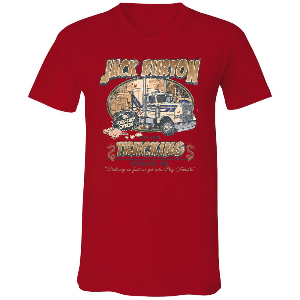 Big Trouble Trucking Company - Red - 3
