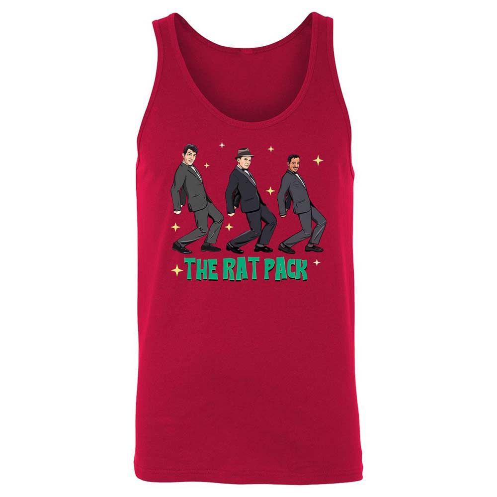 Unisex Jersey Tank - YH84LDMT - Red - 3