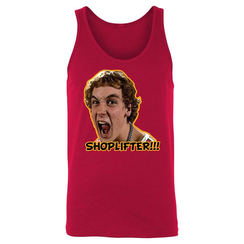 Unisex Jersey Tank - EZ7L9E8S - Red - 3