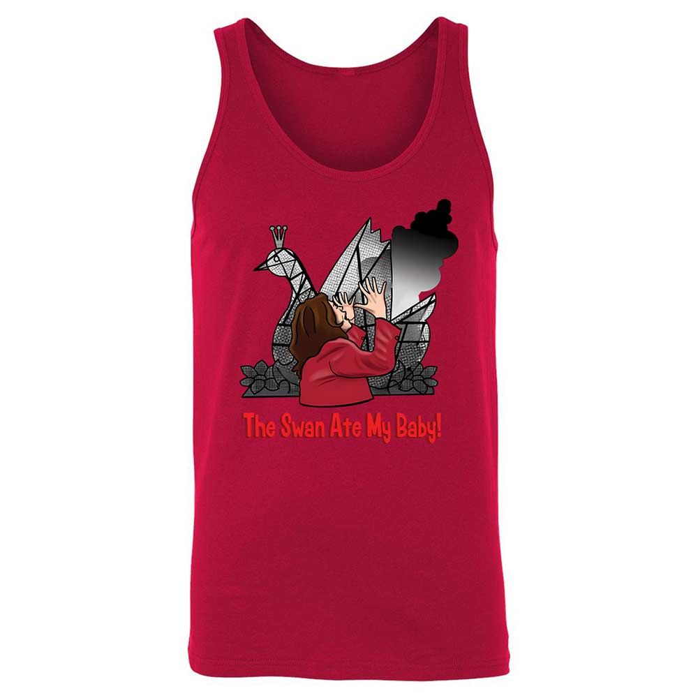 The Swan Ate My Baby - Red - 3