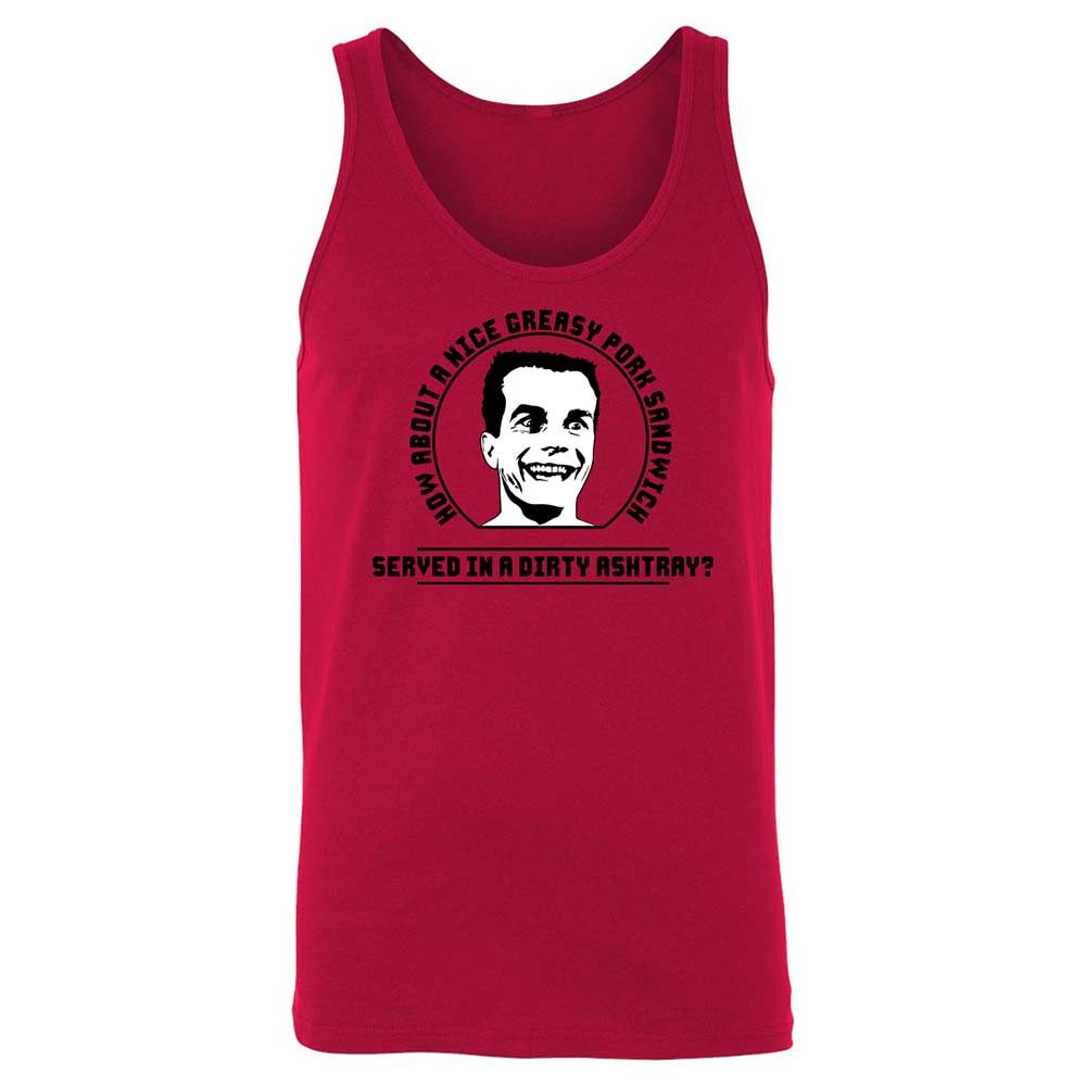 Unisex Jersey Tank - AKNC8VTT - Red - 3