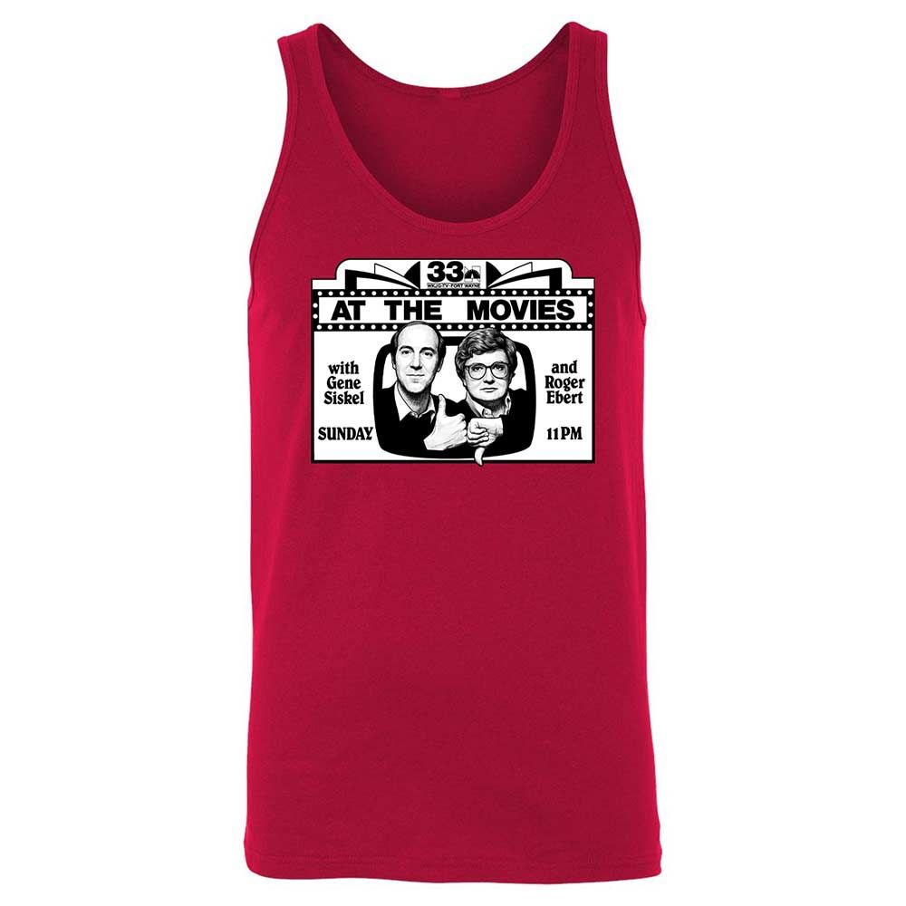 Unisex Jersey Tank - 952DPKEK - Red - 3