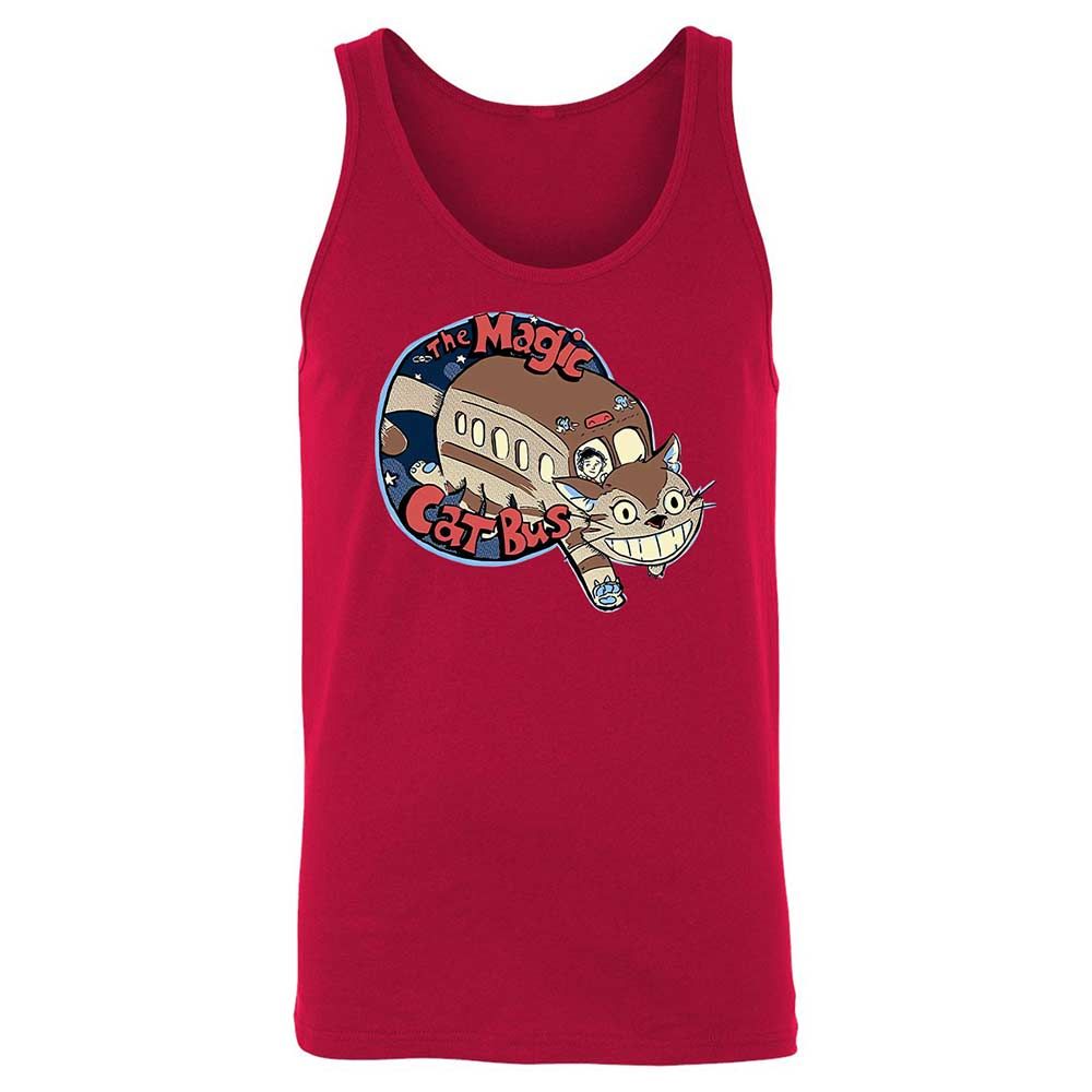 The Magic Catbus - Red - 3