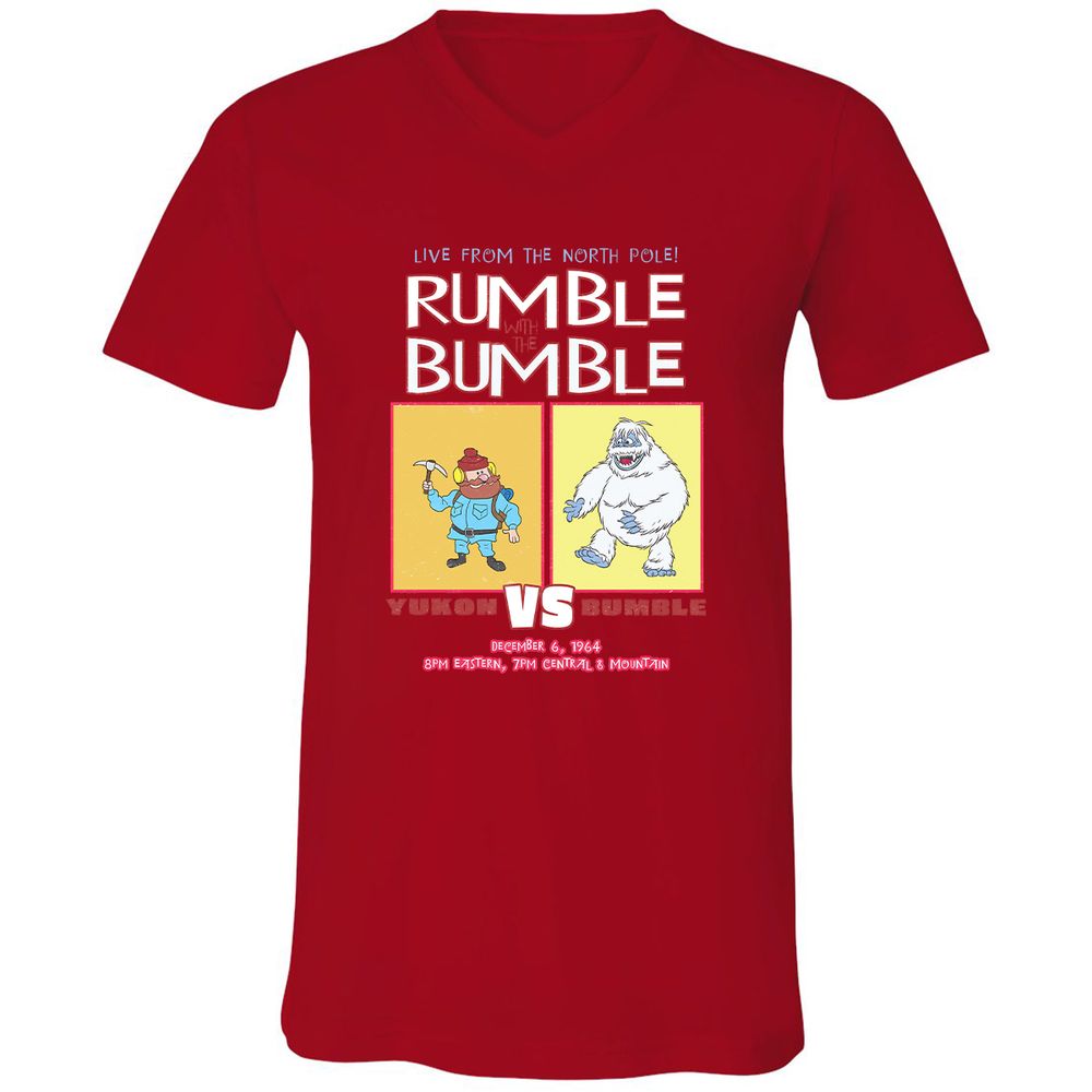 Rumble With The Bumble - Red - 3
