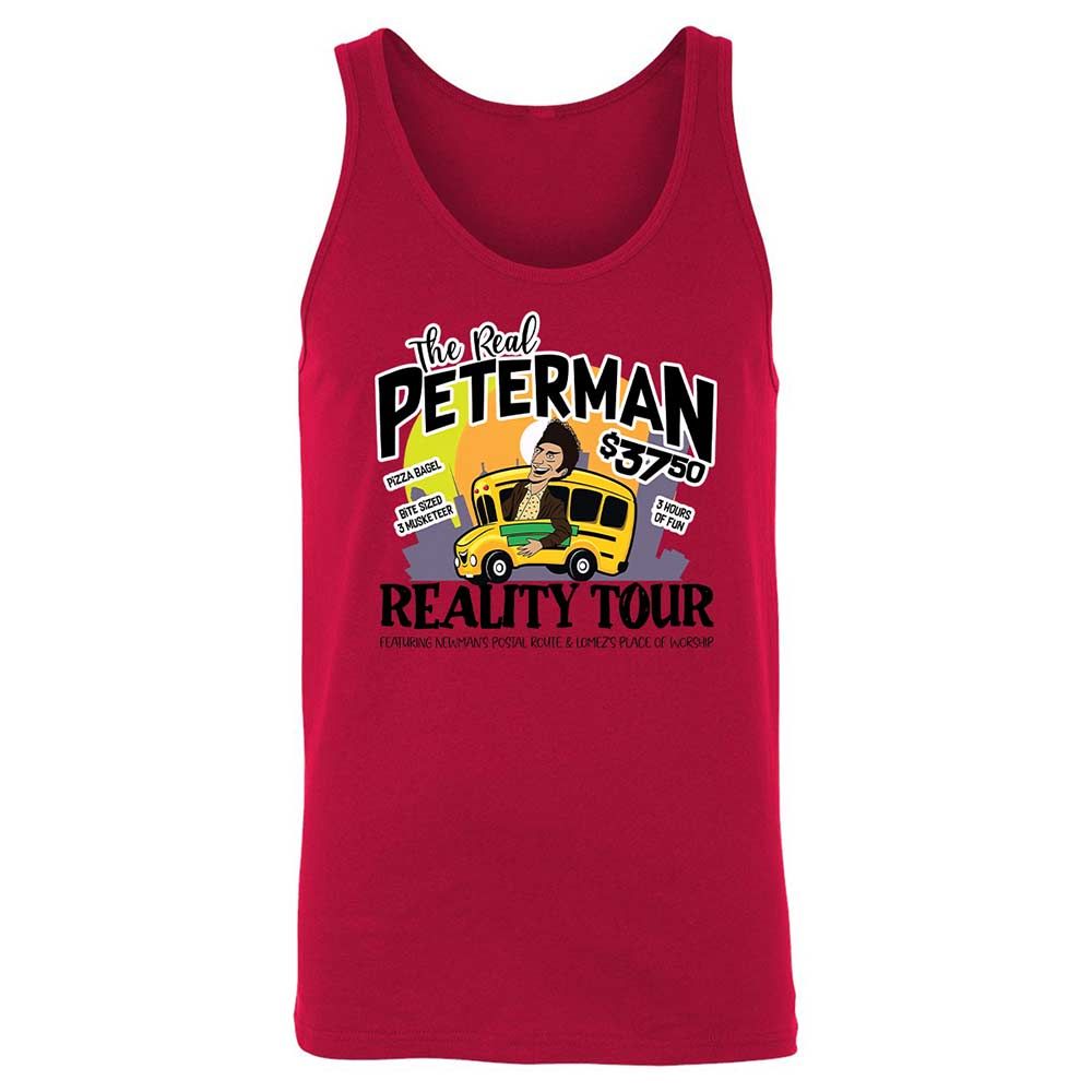 Unisex Jersey Tank - 64HJ7BF7 - Red - 3